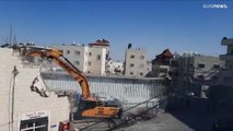 Israel destruye la vivienda de varios palestinos en Jerusalén Este