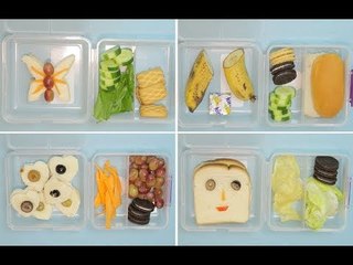 بسهولة وسرعة لانش بوكس لأطفالك بطريقة صحية