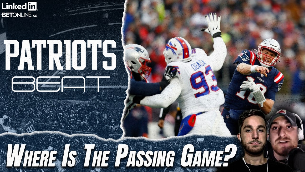 What is WRONG with the Patriots Passing Offense?