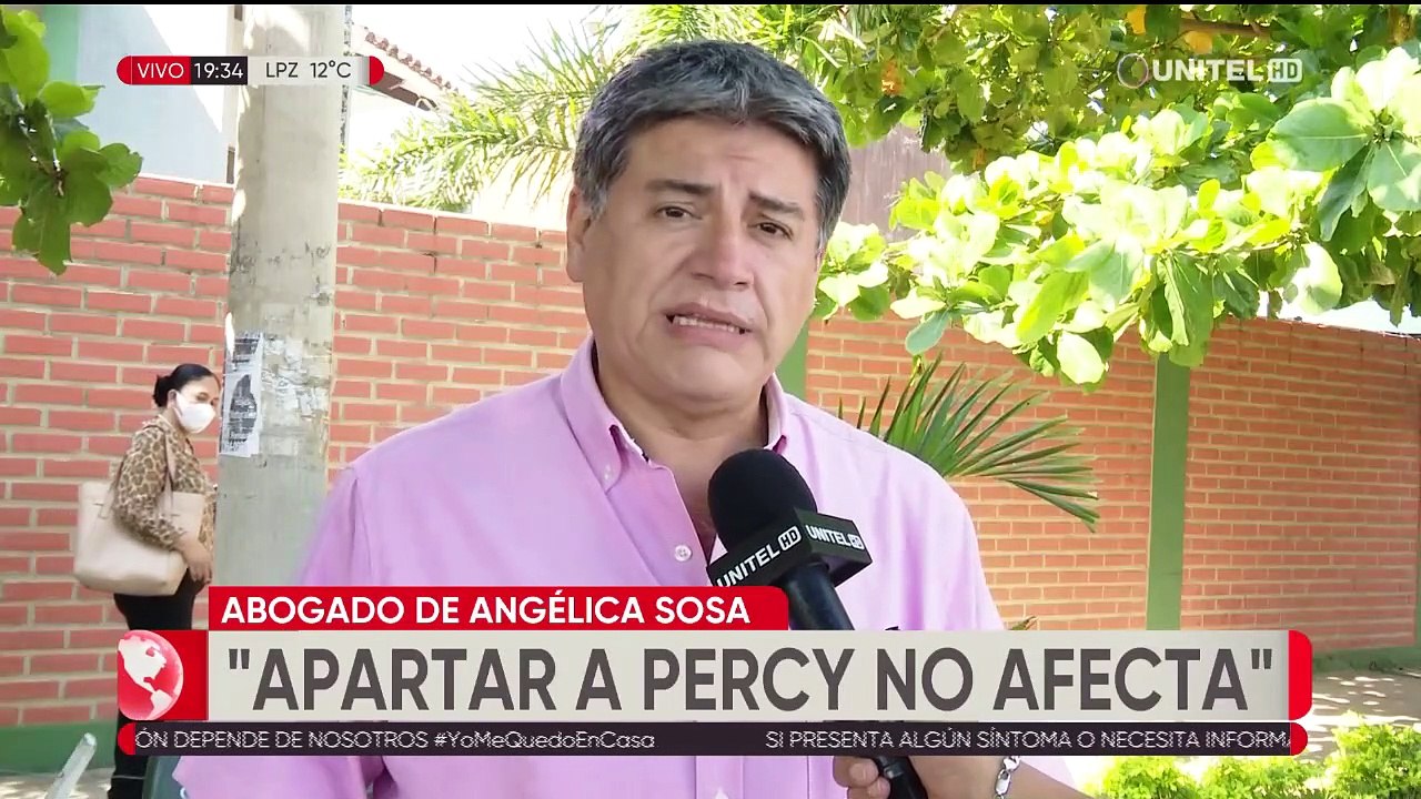 Ítems fantasmas: Abogado de Sosa dice que incluir o separar a Percy del caso no afecta a su defendida
