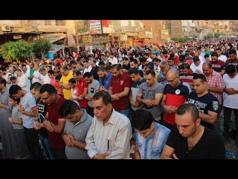 المصريون يحتفلون في جميع  المحافظات بعيد الأضحى