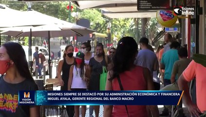 Misiones siempre se destacó por su administración económica y financiera