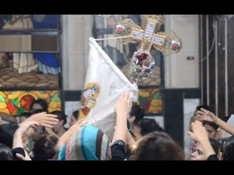 الكنائس الأرثوذكسية تحتفل بعيد العذراء في الإسكندرية