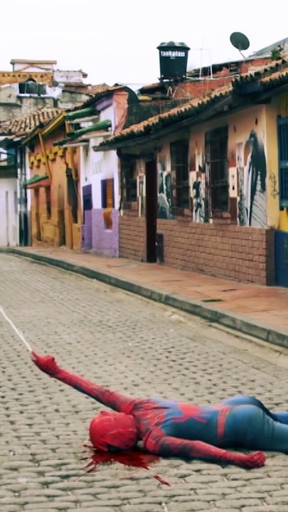 El Spiderman de Latinoamérica