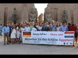 مصر جميلة... مبادرة في معبد الأقصر بمشاركة 60 سائحا