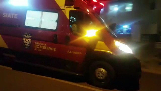 Após sofrer queda em casa no Conjunto Riviera, homem de 38 anos recebe cuidados do Siate mas recusa ida ao hospital