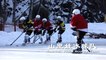 The First Junior Ice Hockey Team in A Chinese Mountain Village