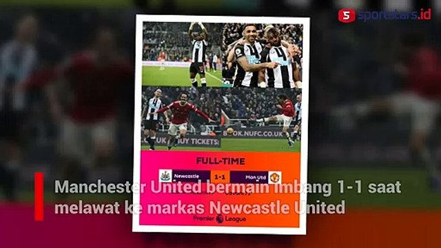 Tahan Imbang Newcastle, Cavani Jadi Penyelamat Man United
