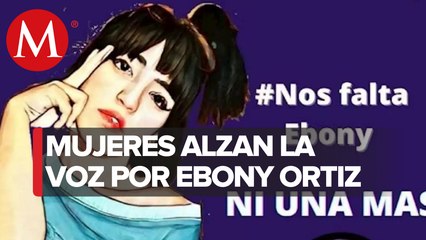 Colectivo de mujeres pide justicia por Ebony, joven encontrada muerta antes de Navidad