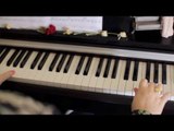 نهلة عازفة بيانو من عمر عامين ونصف: أحلم بالعزف مع ياني