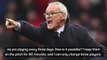 Watford boss Ranieri adds to calls for five subs