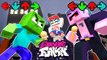 Monster School- Minecraft vs Friday Night Funkin Dad Battle - FNF Challenge - Minecraft Animation