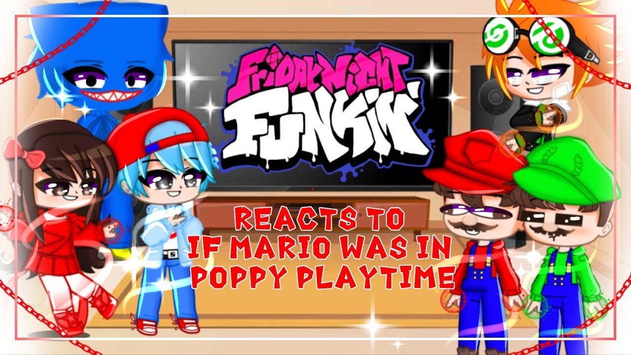 What did they do to Poppy Playtime and Player : r/GachaLifeCringe