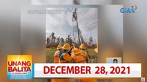 Unang Balita sa Unang Hirit: December 28, 2021  [HD]