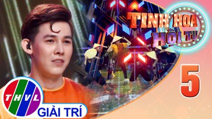 Tinh hoa hội tụ Mùa 3 - Tập 5: Liên khúc Ngựa ô thương nhớ, Qua cầu gió bay - Tâm Anh