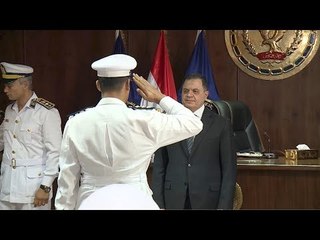 وزير الداخلية يكرم  أبطال قوة كمين الميدان 2 بشمال سيناء