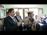محافظ القليوبية يكرم ابنة الشهيد أبوزيد في أول يوم دراسي ببنها