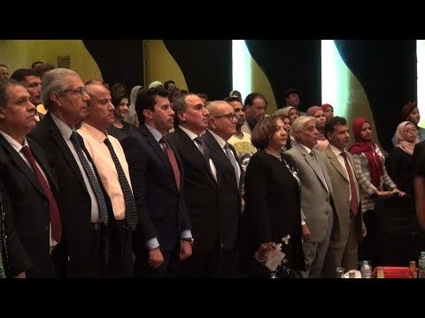 وزير الرياضة في احتفالية الصحفيين: بتفرج على الرصاصة لا تزال في جيبي