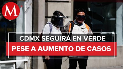 Aumentan casos de covid-19 en CdMx; Sheinbaum descarta cambio en semáforo