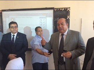 العشماوي يتابع سير العملية التعليمة بإدارة الطور بجنوب سيناء