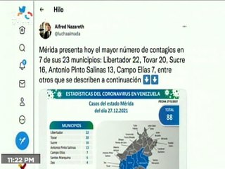 COVID-19 | Venezuela registró 280 nuevos casos de transmisión comunitaria y 432.297 recuperados