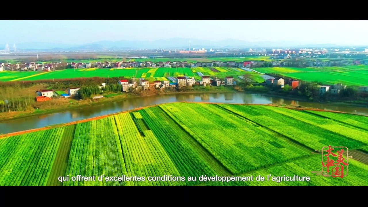 La grande beauté de la Chine（Episode 6）Production alimentaire écologique（Version française）