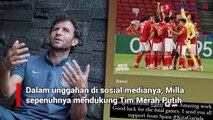 Luis Milla Dukung Timnas Indonesia Kalahkan Thailand di Final Piala AFF 2020