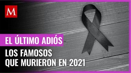 De Octavio Ocaña a Carmen Salinas: los famosos que murieron en 2021
