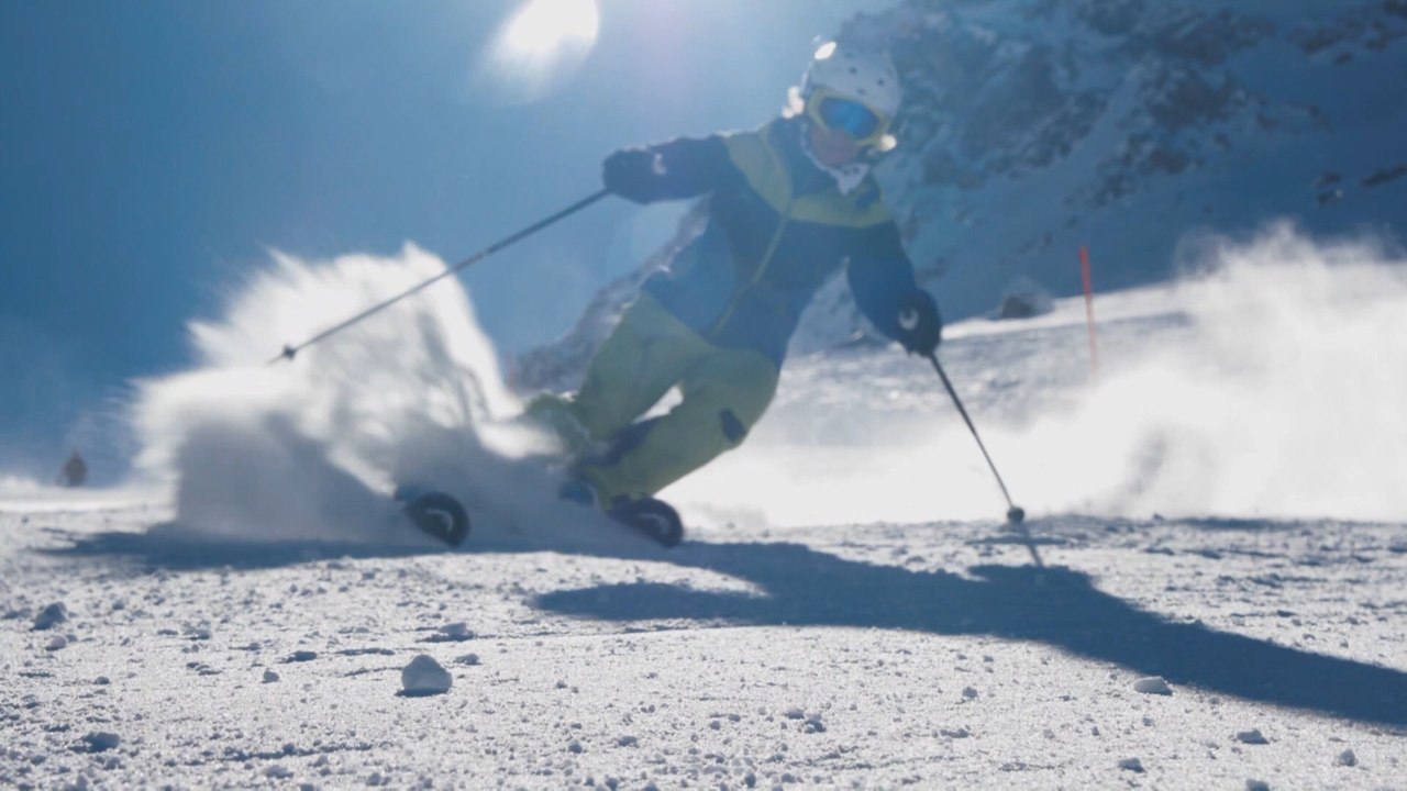 Be strong as you - story of freestyle skier, Song Shuyao