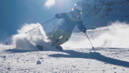 Be strong as you - story of freestyle skier, Song Shuyao