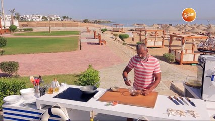 أرز بري بالجزر المشوي | هشام السيد