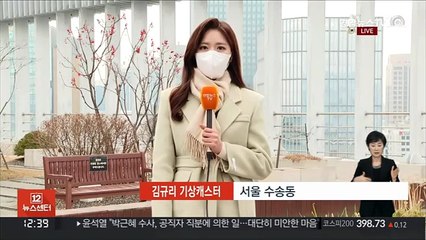 [날씨] 공기 점차 탁해져…낮 영상권 회복
