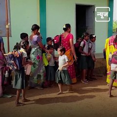 Young Children Cry As Their Teacher Is Transferred