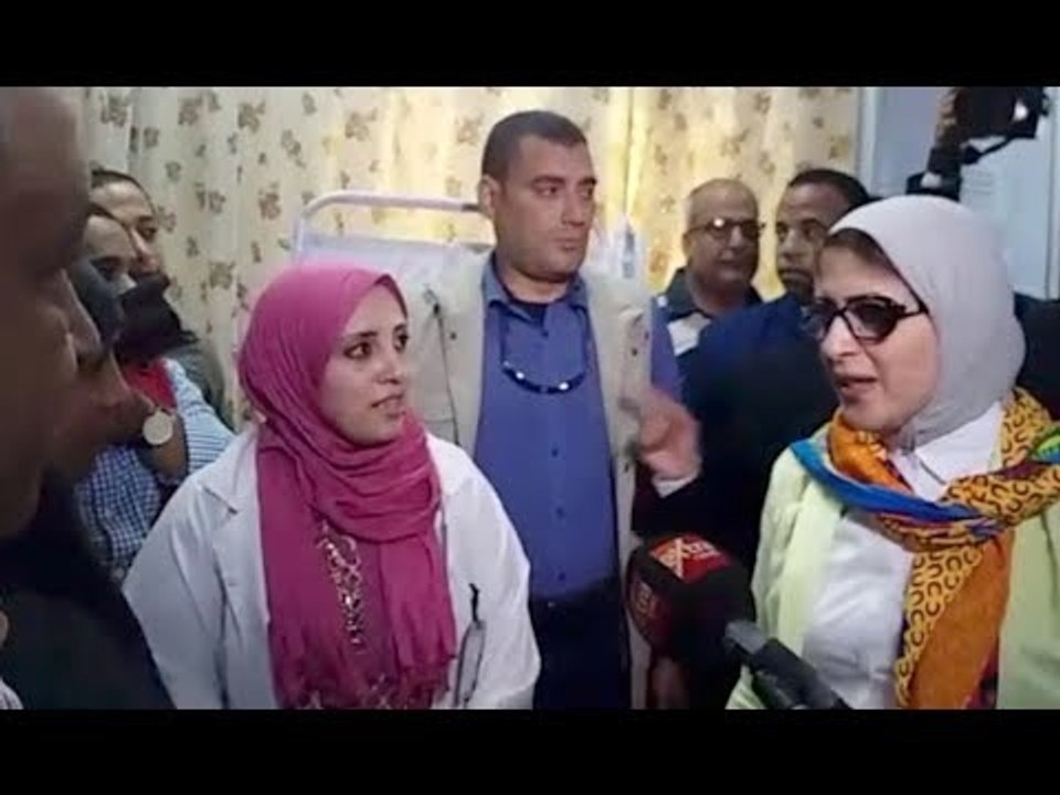 زايد: إعادة هيكلة 5 مراكز لعلاج الأمراض الوراثية على مستوى الجمهورية