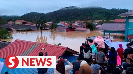 下载视频: Floods: Water surge caused Hulu Langat incident, says Selangor MB