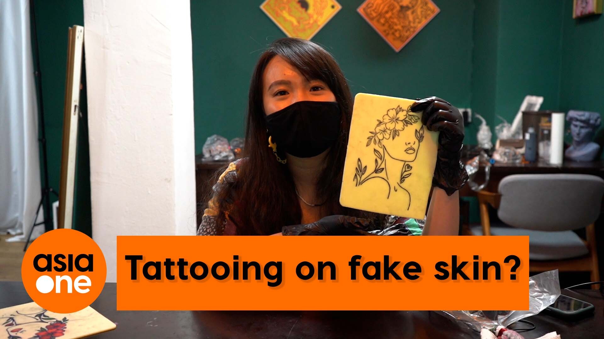 We tried becoming tattoo artists for a day