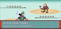 Pokemon Emerald - Hoenn Elite Four Battle: Sydney