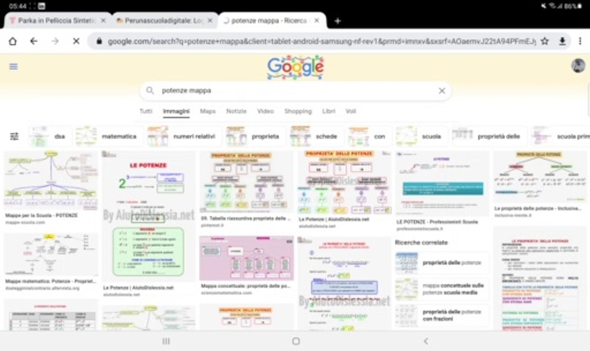 Trovare mappe su qualsiasi argomento