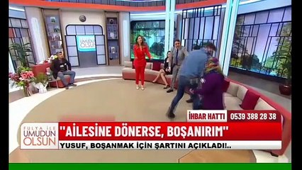 Eşinden kaçıp başka kişiden çocuk yapan kadın programı karıştırdı