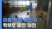 '미접종자' 미취학 아동·학생 확진자 ↑...학부모 불안 여전 / YTN