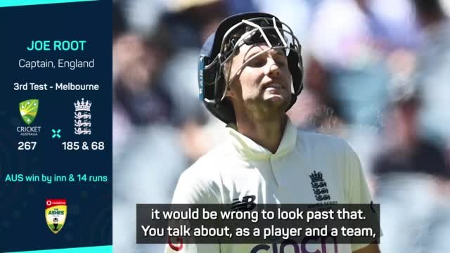 Root not looking at captaincy future after Melbourne Ashes humiliation