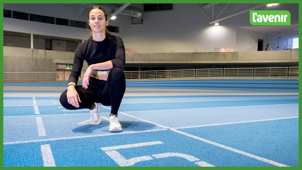 Interview de la sprinteuse Camille Laus