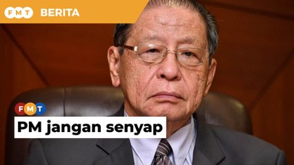 PM jangan senyap, kata Kit Siang mengenai dakwaan terhadap KP SPRM