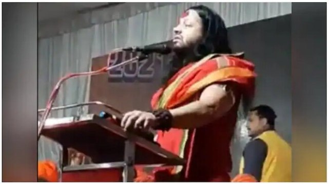 Kalicharan Maharaj booked for derogatory remarks against Mahatma Gandhi