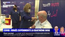 Covid-19: Israël expérimente la quatrième dose de vaccin