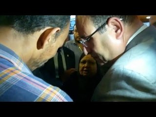 محافظ الإسكندرية يستجيب لشكوى عجوز تعيش في غرفة غير آدمية