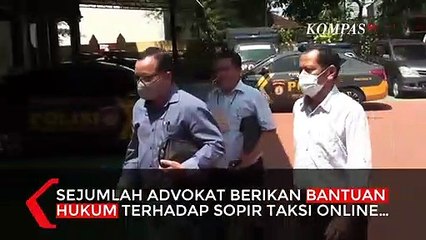 Ada Rekayasa Cerita, Sopir Taksi Online yang Diduga Menganiaya Penumpang Dapat Bantuan Hukum
