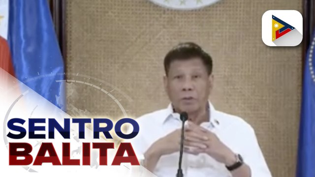 Pres. Duterte, may P5,000 cash assistance sa kada pamilya na sinalanta ng bagyong Odette; Pamamahagi ng cash assistance, posibleng masimulan nang maipamahagi ngayong linggo
