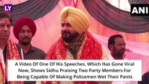 Navjot Singh Sidhu Slapped With Defamation Notice By Chandigarh DSP, Wants 'Unconditional Apology'