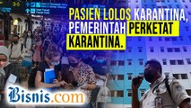 Pasien Omicron Lolos Karantina, Cerita Rachel Venya Terulang?